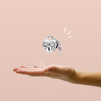Charm Colgante Corazón con Llave y Grabado "You & Me" en Plata de Ley 925 Compatible con Pulseras Europeas